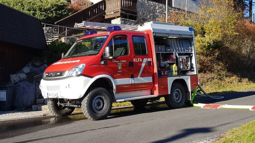 BRANDDIENSTÜBUNG IN FEICHTENBACH GEMEINSAM MIT DER FF MUGGENDORF