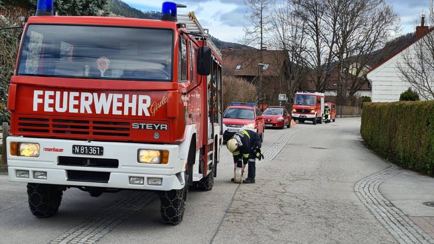 KÜCHENBRAND IN PERNITZ, DREIHÄUSERWEG