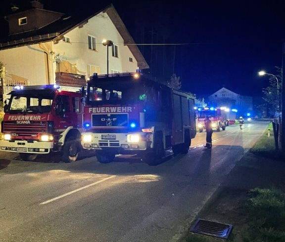 KFZ – BRAND IN GUTENSTEIN