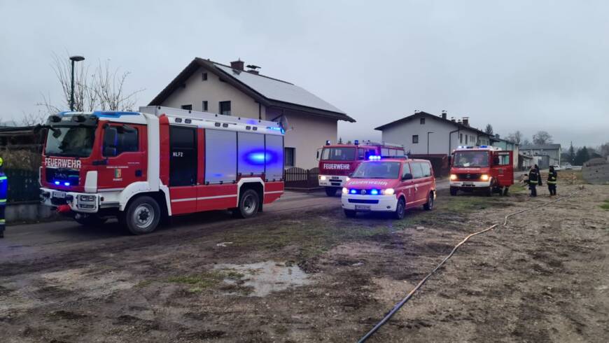 Kaminbrand in der Feldgasse