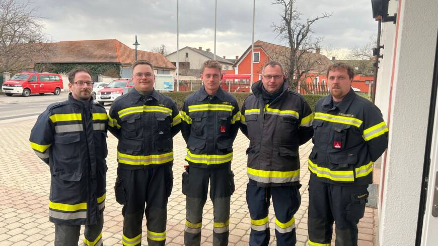 NEUE WALDBRANDGRUPPE DER FF PERNITZ