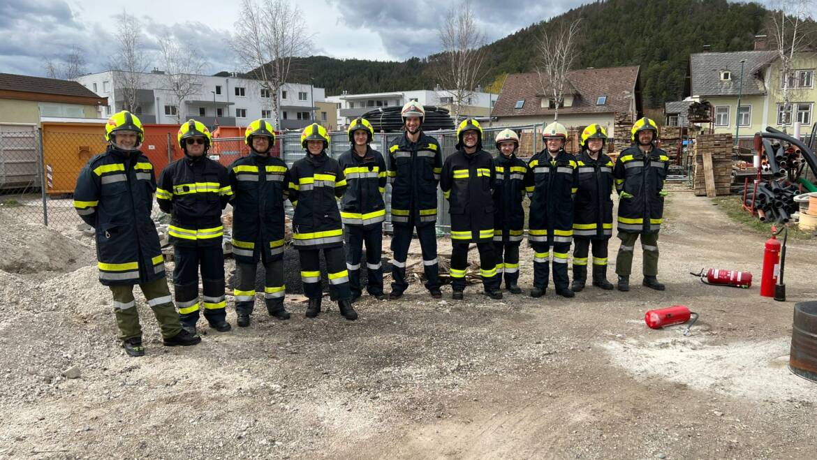 AUSBILDUNG DER „NEUEN“