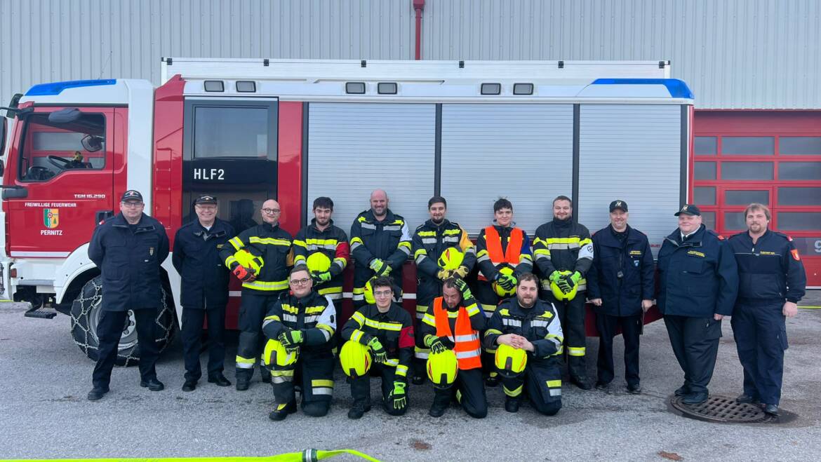 Abschluss Ausbildungsprüfung „Technische Einsatz“ in der Stufe Bronze!