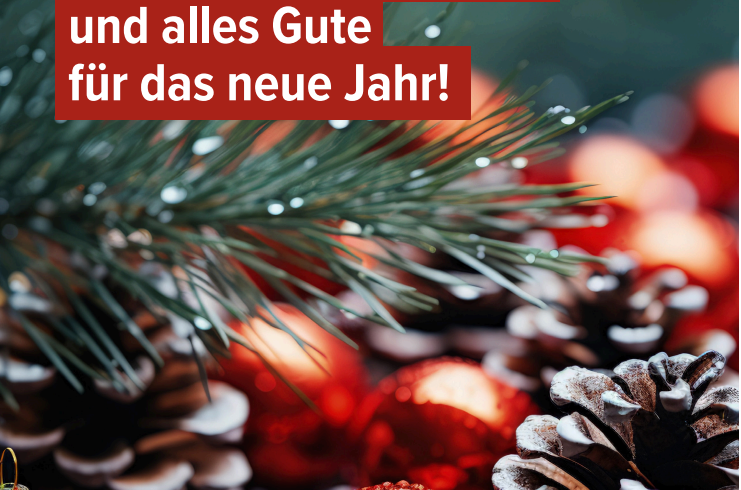 Frohe Weihnachten