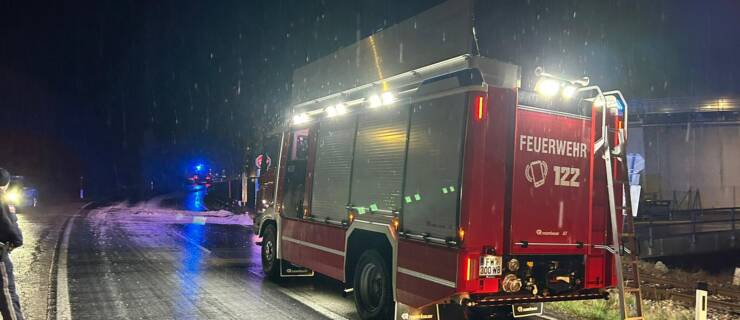 Alarmierung zu Türöffnung, kein Einsatz mehr erforderlich