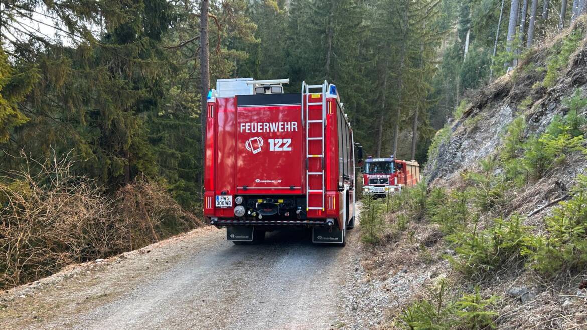 FAHRZEUGBERGUNG AM WAXENECK