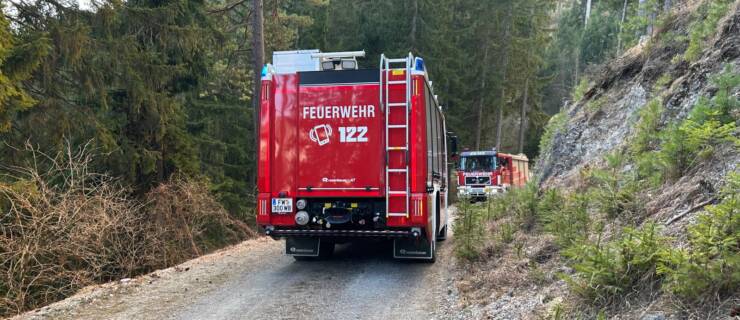 Weiterer Waldbrand bei Muggendorf