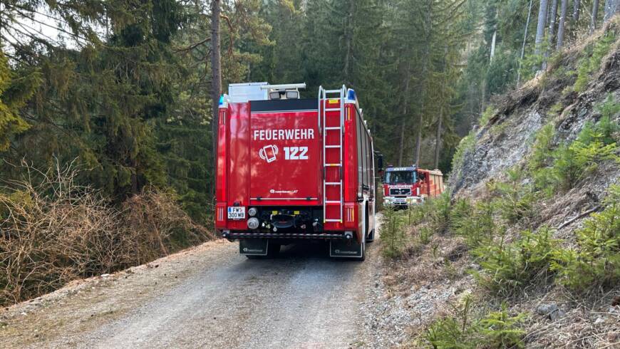FAHRZEUGBERGUNG AM WAXENECK