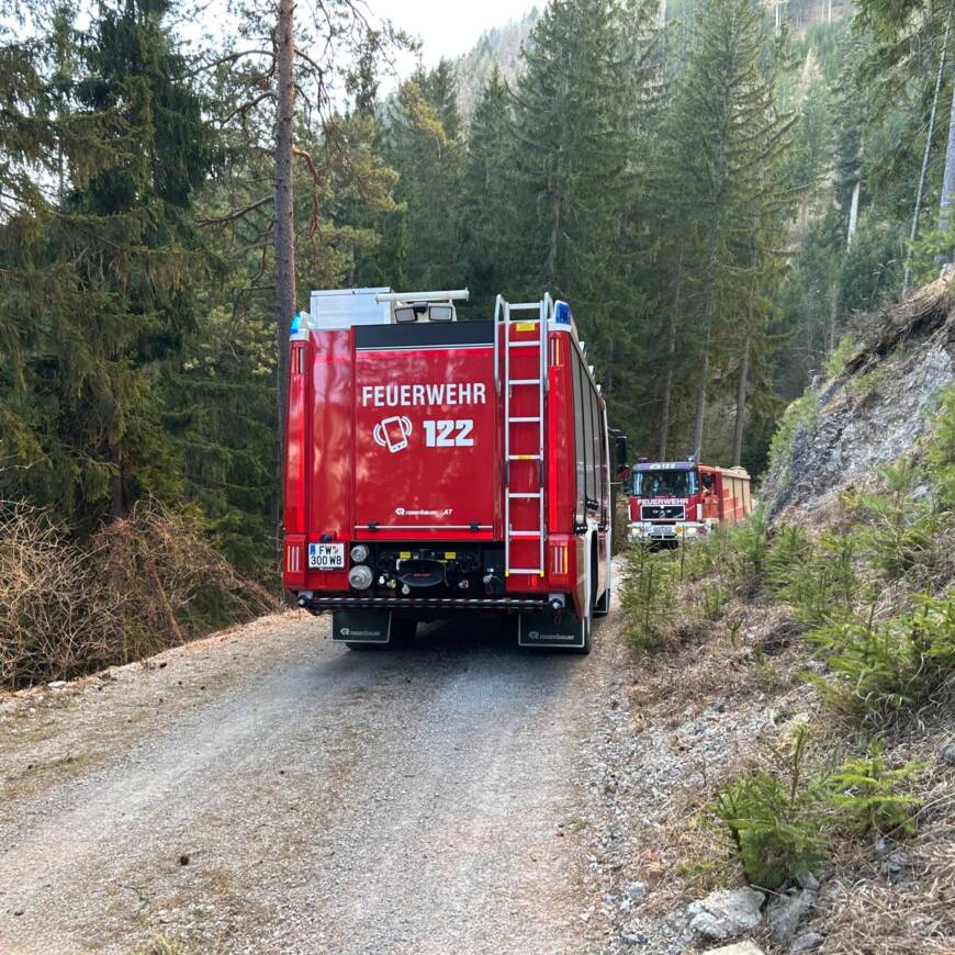 Weiterer Waldbrand bei Muggendorf