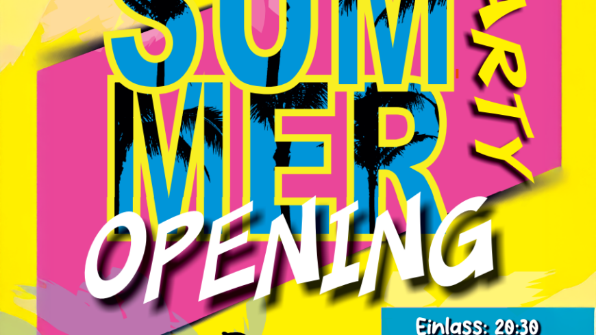 Sommer Party
