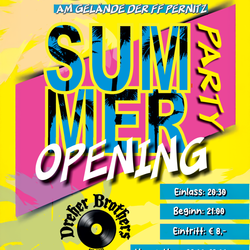 Sommer Party