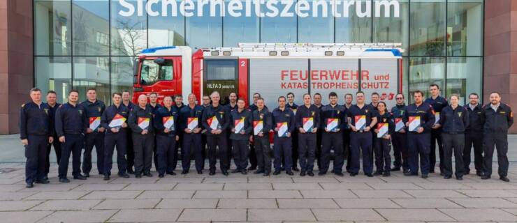 Erfolgreicher Abschluss