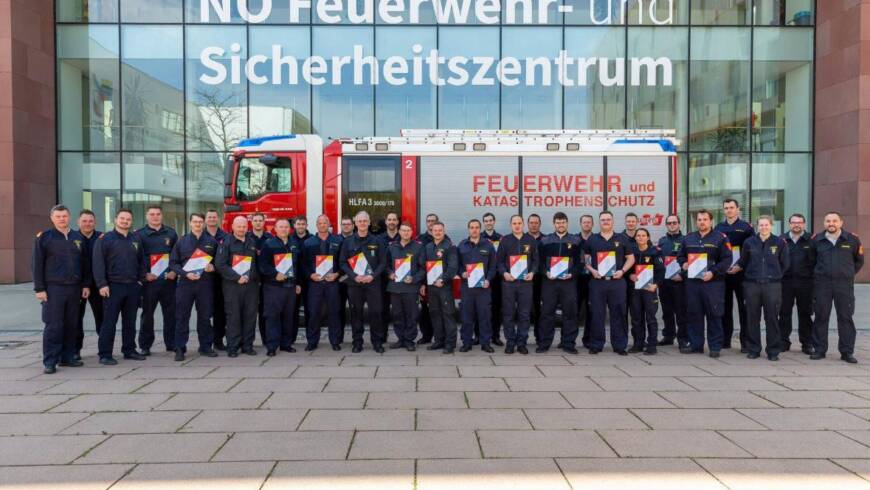 Erfolgreicher Abschluss