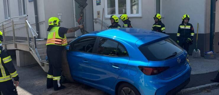 Verkehrsunfall in Pernitz