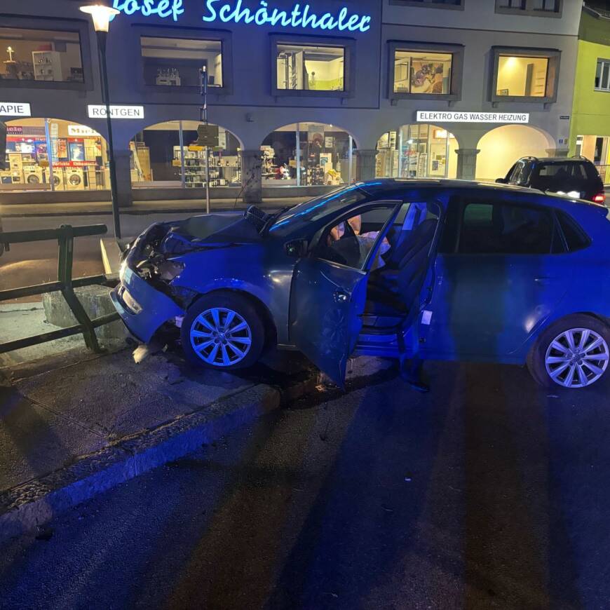 Verkehrsunfall