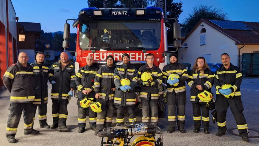Ausbildung am hydraulischen Rettungsgerät