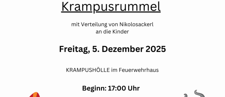7. Pernitzer Krampusrummel