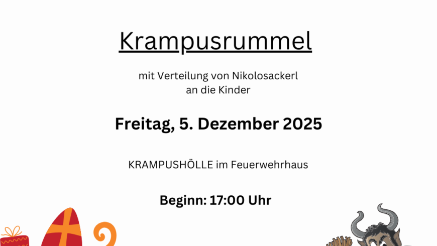 7. Pernitzer Krampusrummel