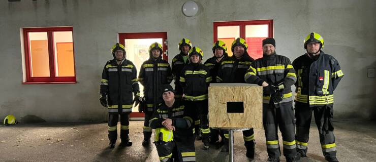 Ausbildung zu den verschiedenen Brandklassen