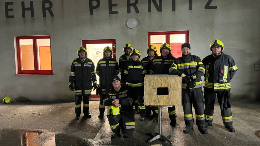 Ausbildung zu den verschiedenen Brandklassen