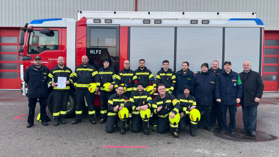 Ausbildungsprüfung Technischer Einsatz – Stufe Silber