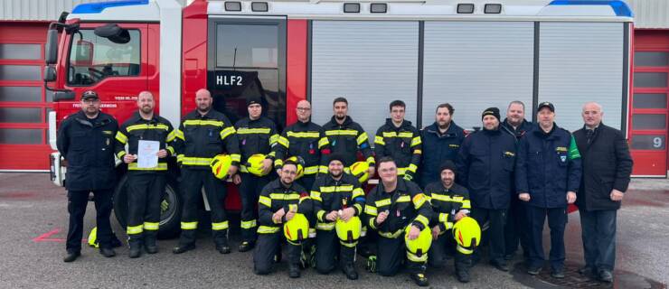 Ausbildungsprüfung Technischer Einsatz – Stufe Silber