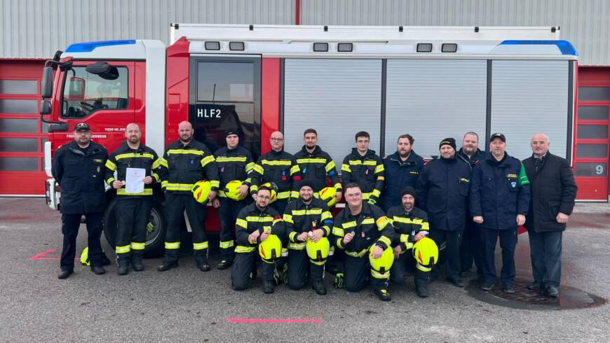 Ausbildungsprüfung Technischer Einsatz – Stufe Silber