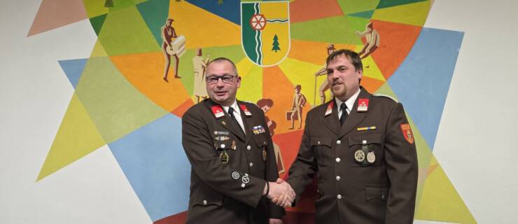 Wahl des Feuerwehrkommandos der FF Pernitz