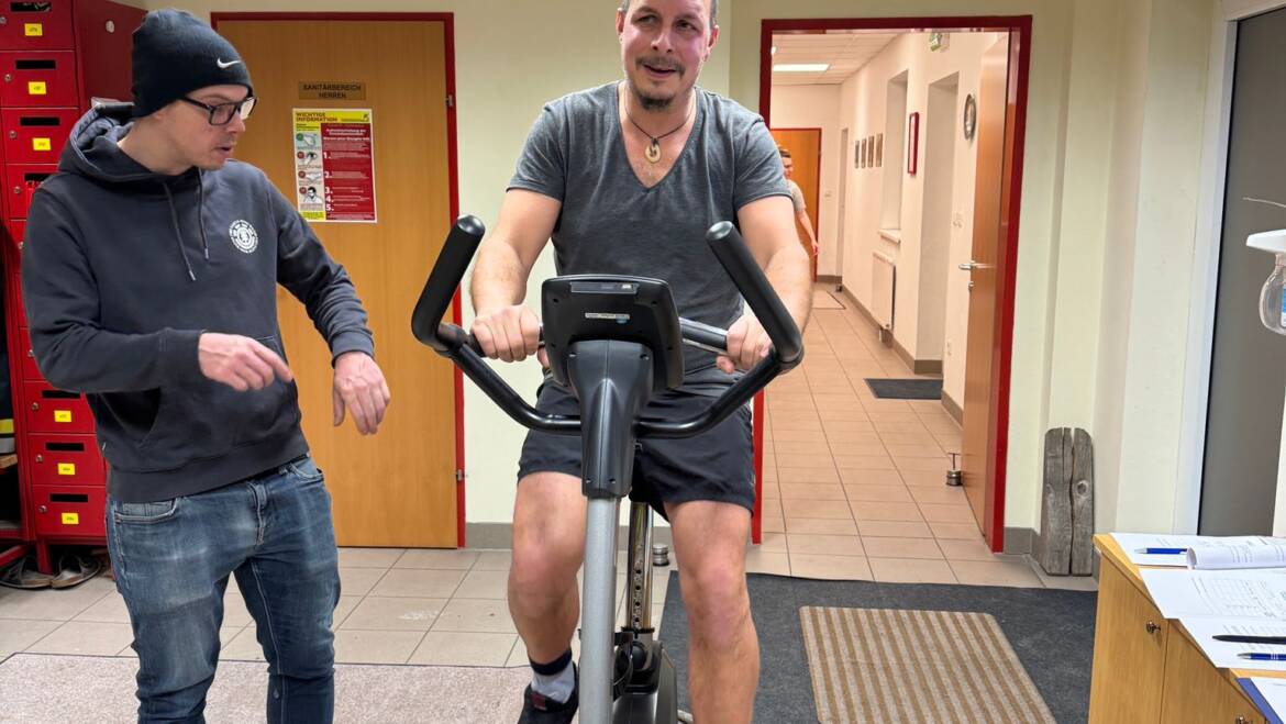 Atemschutzleistungstest