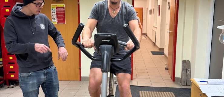 Atemschutzleistungstest