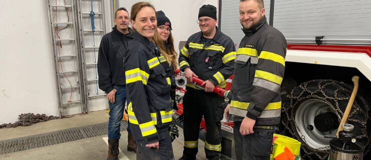 60er-Übung – Fahrzeug- und Gerätedienst