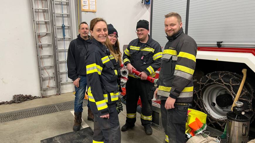 60er-Übung – Fahrzeug- und Gerätedienst