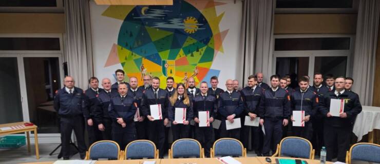 Jahreshauptversammlung der Freiwilligen Feuerwehr Pernitz 2026