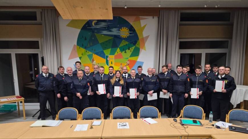 Jahreshauptversammlung der Freiwilligen Feuerwehr Pernitz 2026