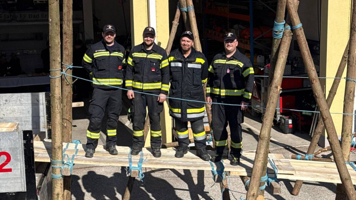 Ausbildung „Leinen und Knoten“ in Bad Erlach
