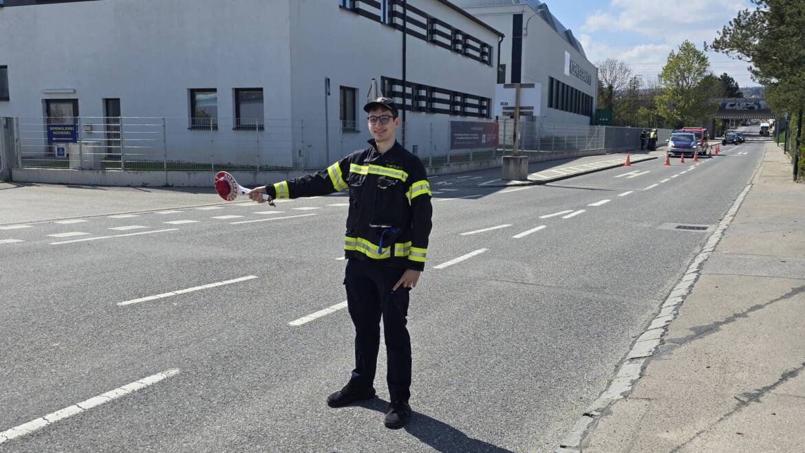 Verkehrsreglerausbildung in Maria Enzersdorf
