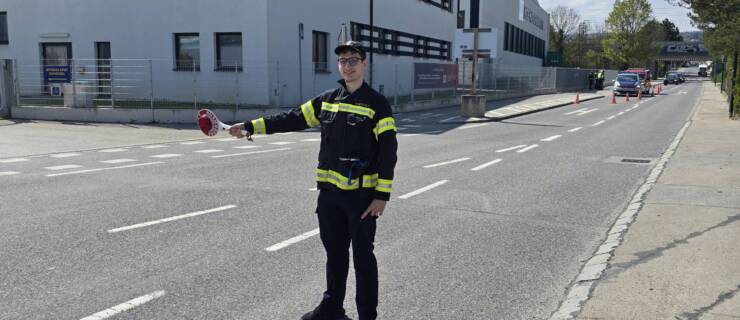 Verkehrsreglerausbildung in Maria Enzersdorf