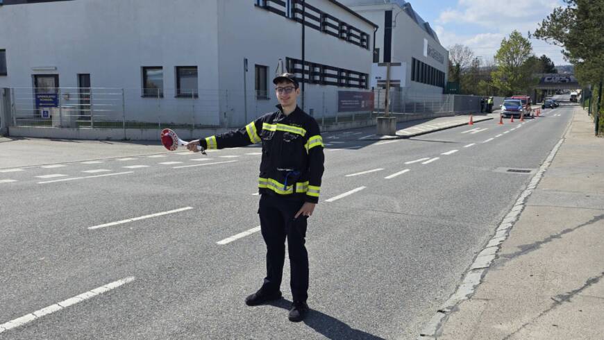 Verkehrsreglerausbildung in Maria Enzersdorf