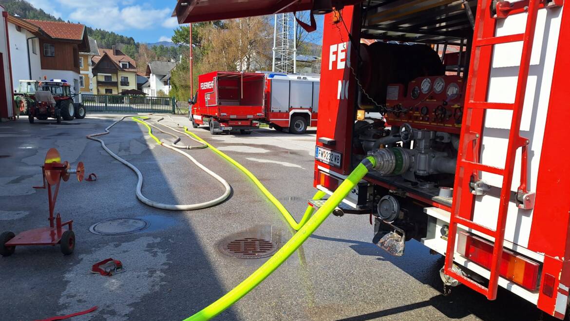 Frühjahrs-Check unserer Ausrüstung