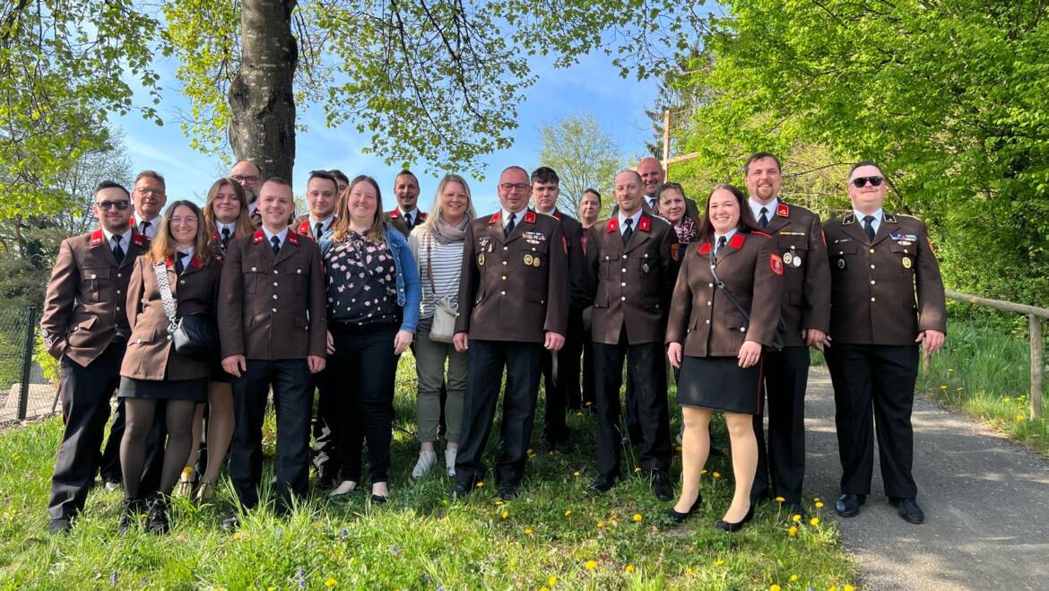 Besuch bei der Partnerfeuerwehr Bad Blumau