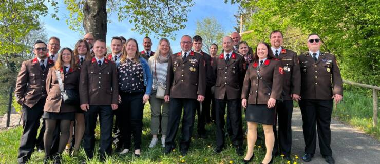 Besuch bei der Partnerfeuerwehr Bad Blumau