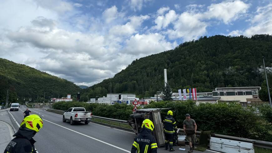 Anhängerbergung B21