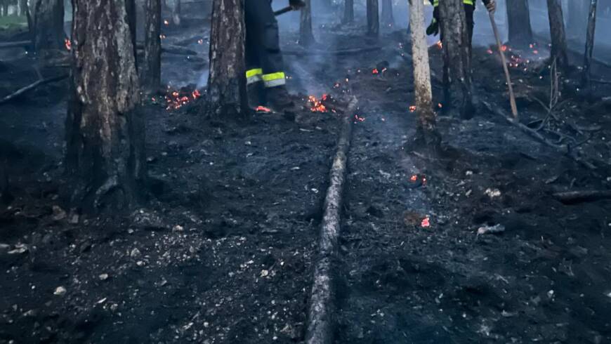 Waldbrand im Matzingtal