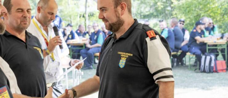 Auszeichnung für langjährige Tätigkeit als Bewerter