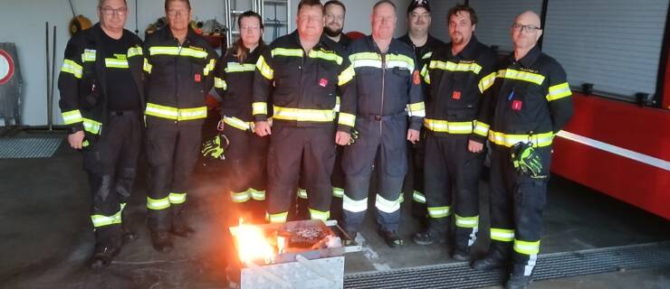 60er Übung Brand- und Löschlehre